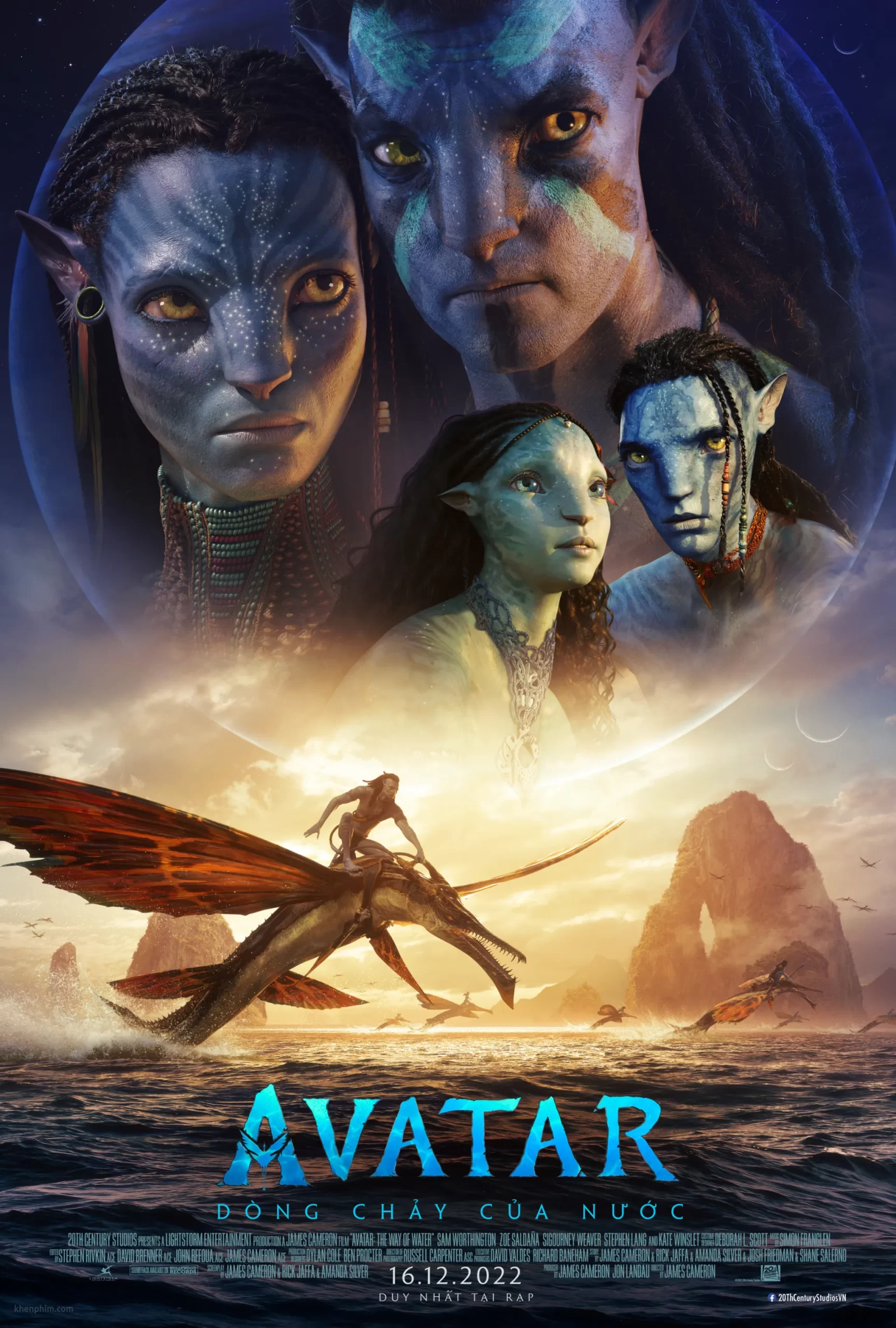 Review phim Avatar 2: Dòng Chảy Của Nước – Tuyệt tác làm thỏa mãn thị giác