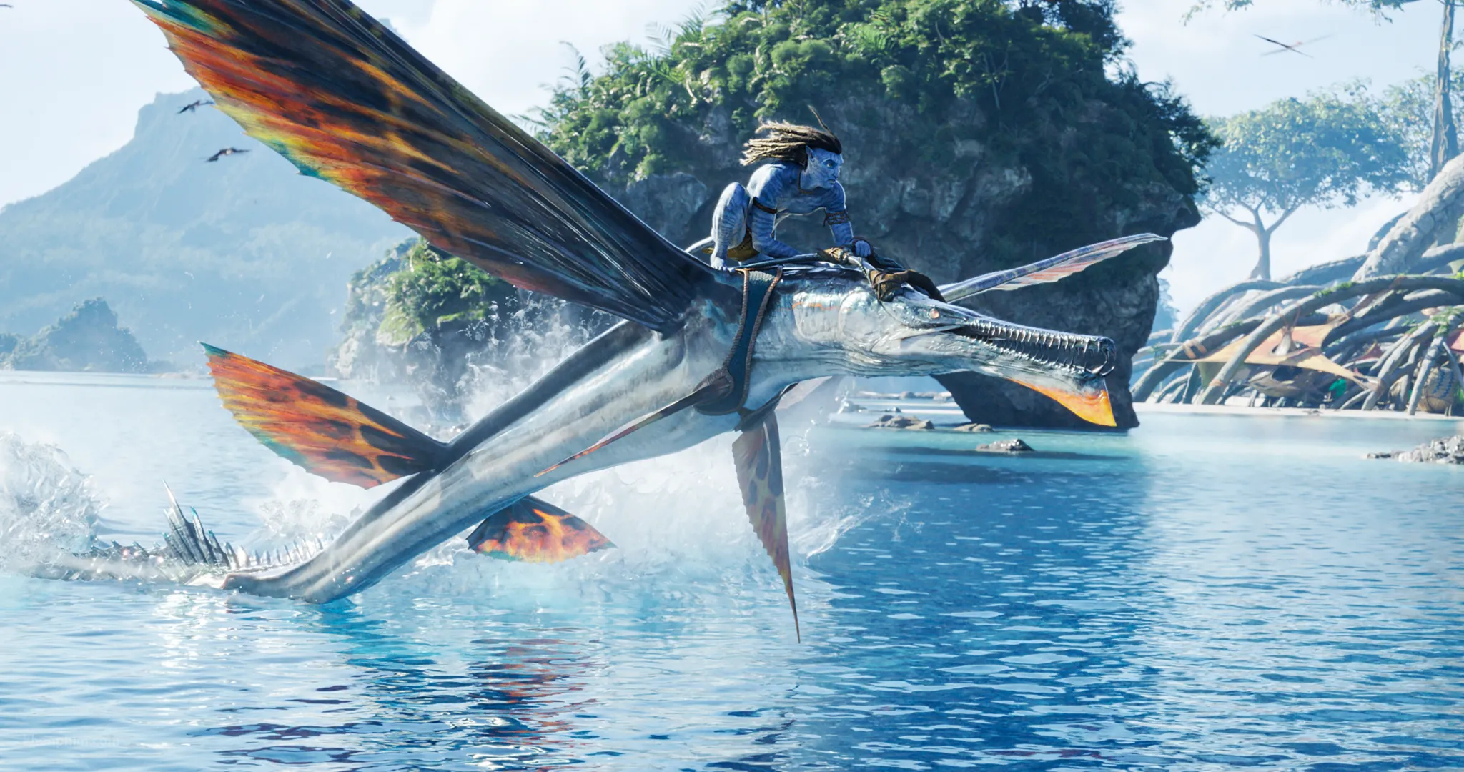 Review phim Avatar 2: Dòng Chảy Của Nước – Tuyệt tác làm thỏa mãn thị giác