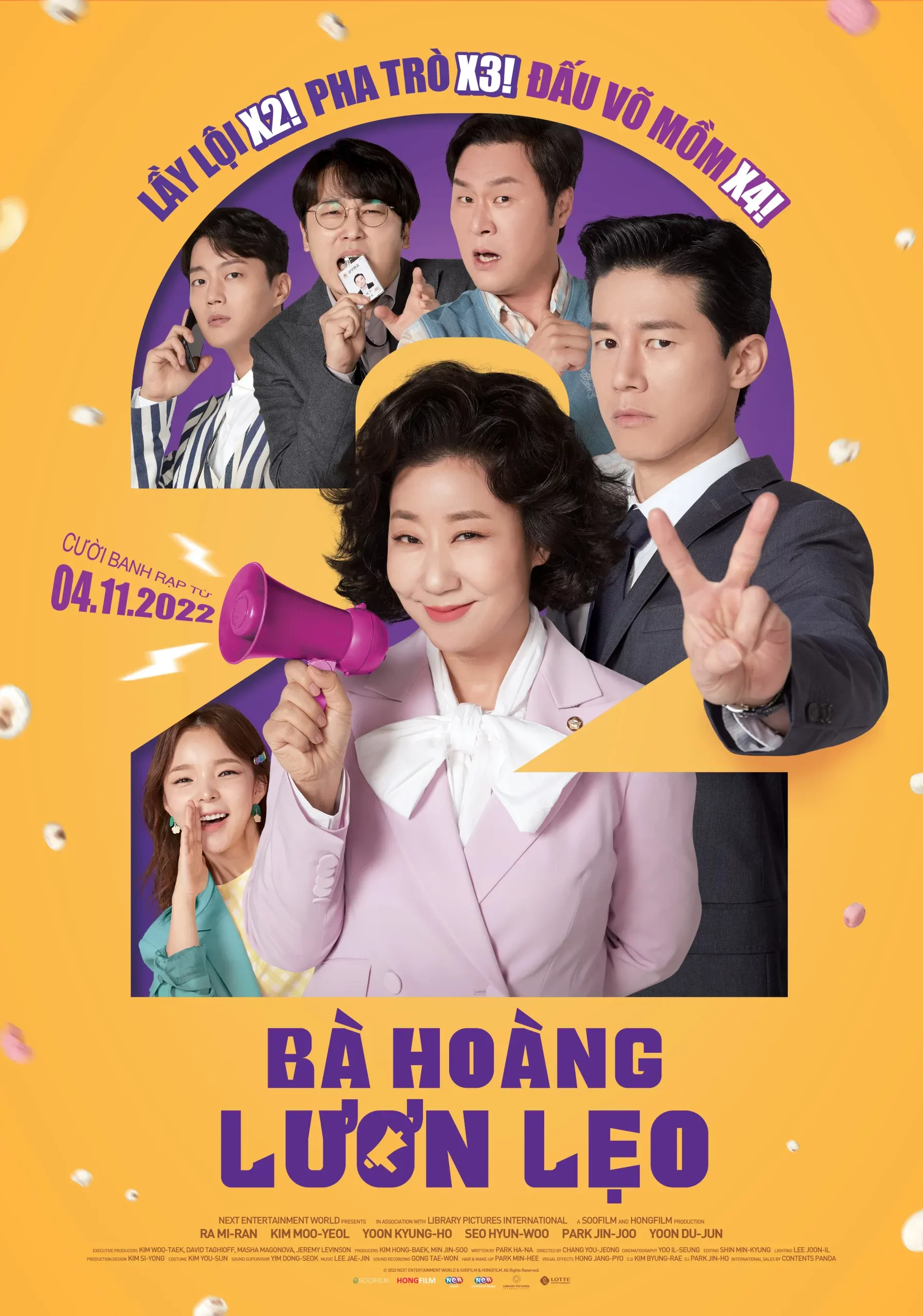 Review phim Bà Hoàng Lươn Lẹo (Honest Candidate 2): Vẫn vui, vẫn cười, vẫn nhức nhối