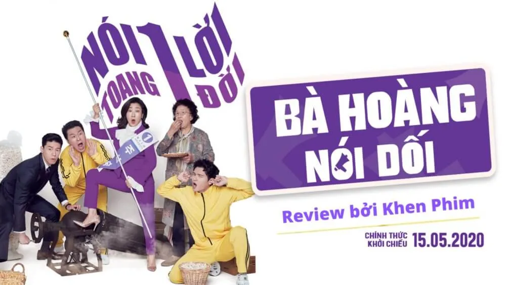 Review phim Bà Hoàng Nói Dối (Honest Candidate): Hài hước, châm biếm