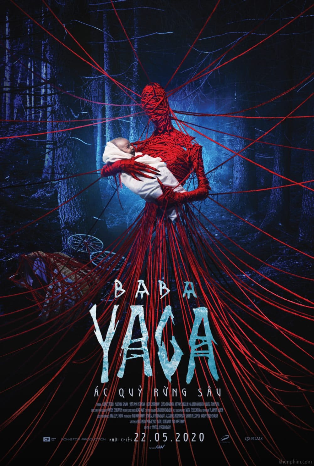 Review phim Baba Yaga: Ác Quỷ Rừng Sâu (Yaga: Terror of the Dark Forest)