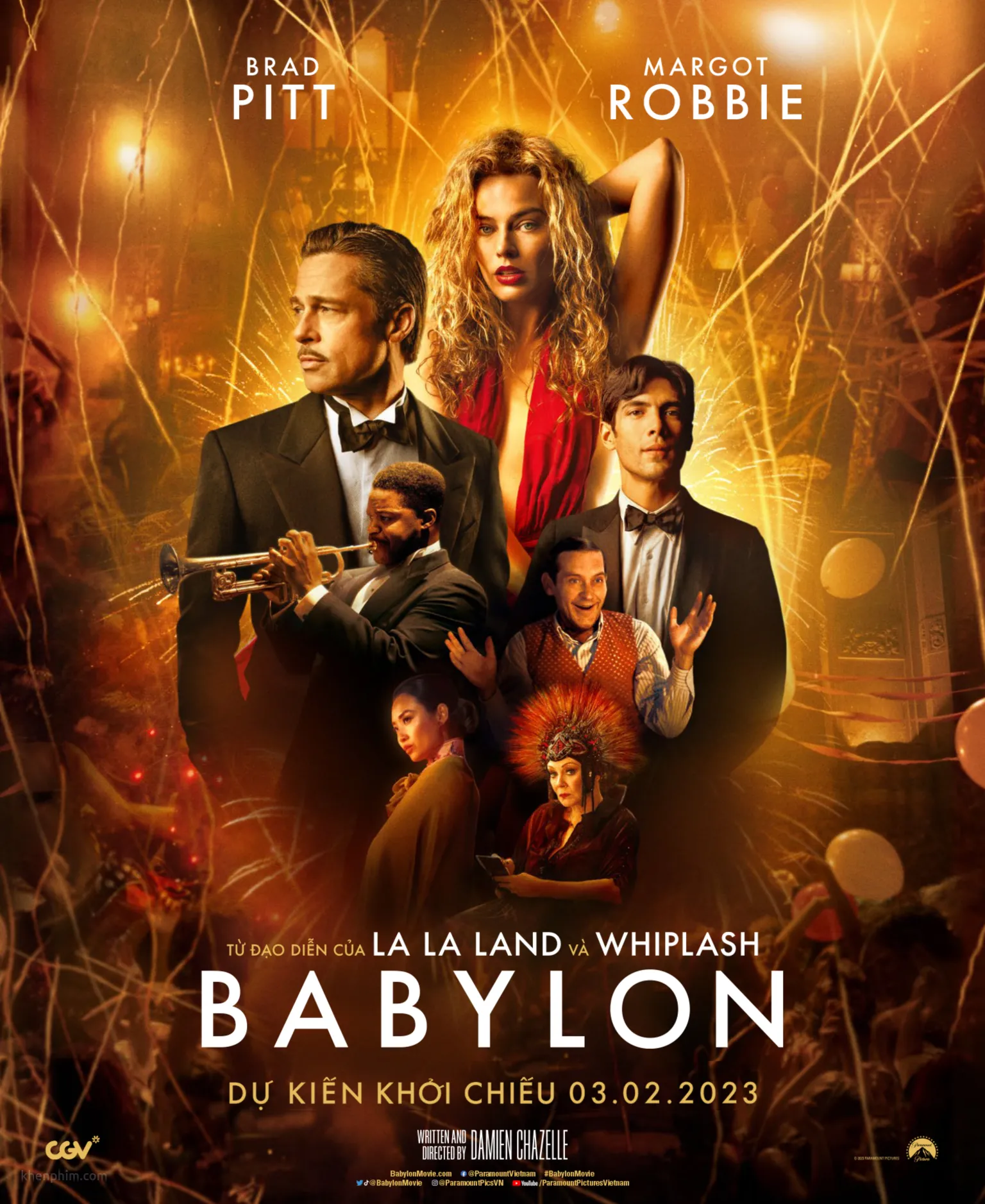 Review phim Babylon – Bức tranh đen tối nhưng chân thật về Hollywood một thời