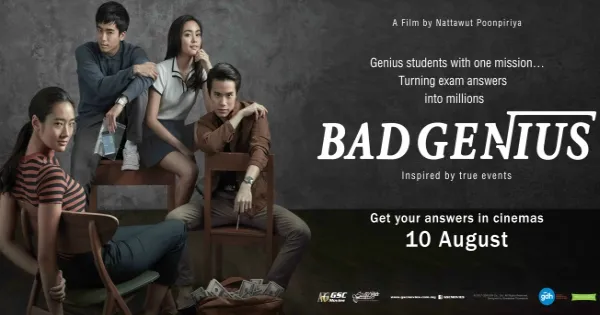 Review phim Bad Genius (Thiên Tài Bất Hảo) – Căng thẳng với bút chì và giấy thi