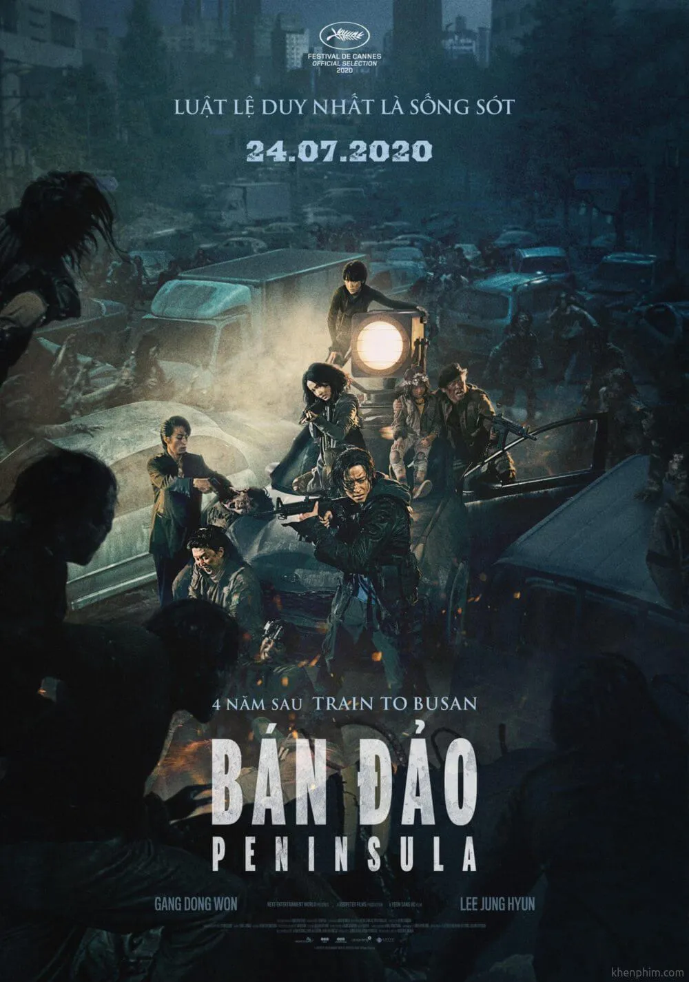 Review phim Bán Đảo (Peninsula): 4 năm sau Train to Busan