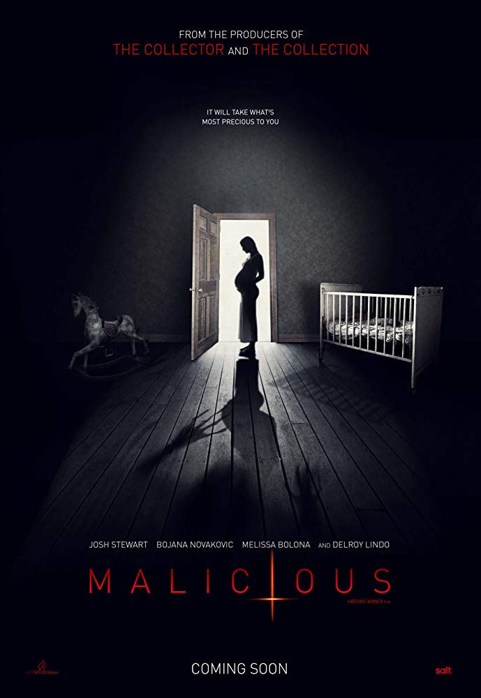 Review phim Bào Thai Quỷ (Malicious): chưa đủ sợ!