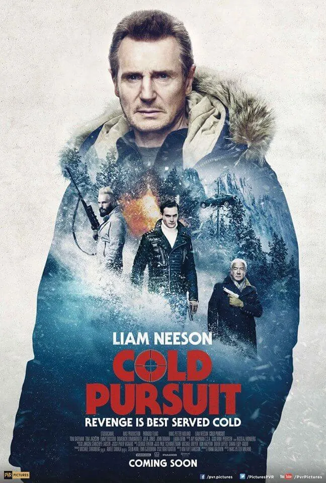 Review phim Báo Thù (Cold Pursuit): kém xa Hai Phượng, lại còn dài dòng