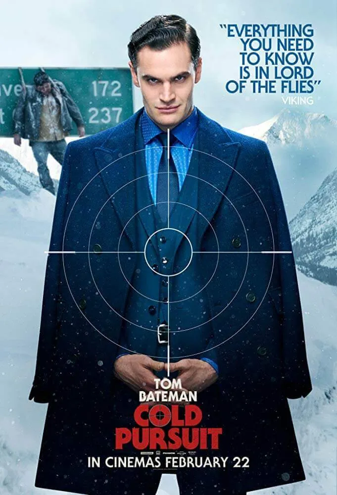 Review phim Báo Thù (Cold Pursuit): kém xa Hai Phượng, lại còn dài dòng