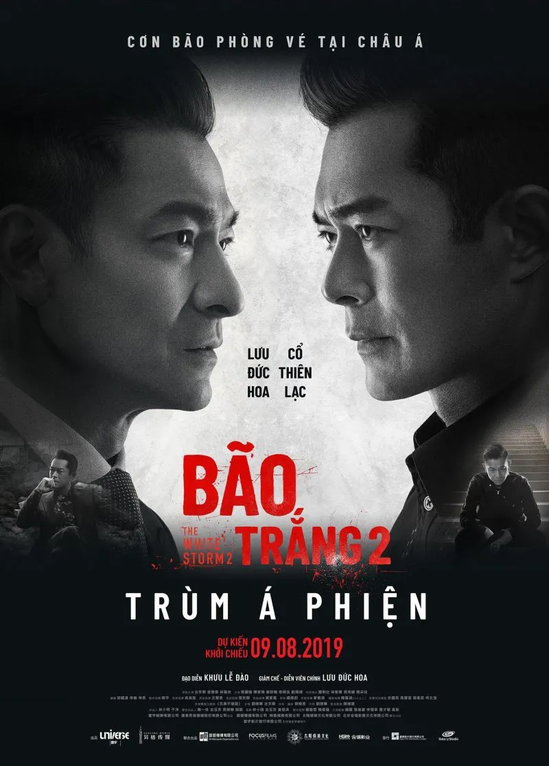 Review phim Bão Trắng 2: Trùm Á Phiện – Hành động dữ dội nhưng thiếu chiều sâu