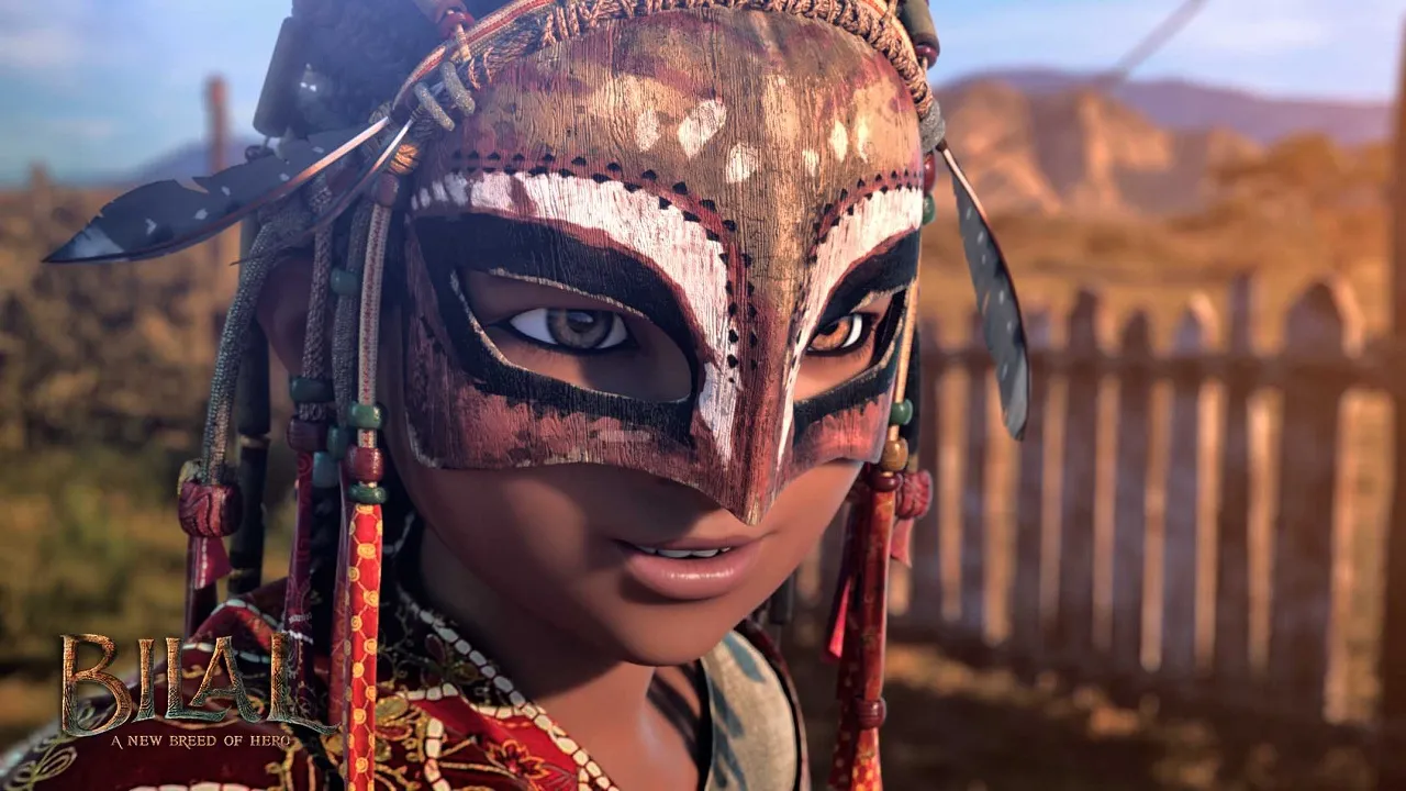 Review phim Bilal: Chiến Binh Sa Mạc – Đồ họa chưa đủ tốt