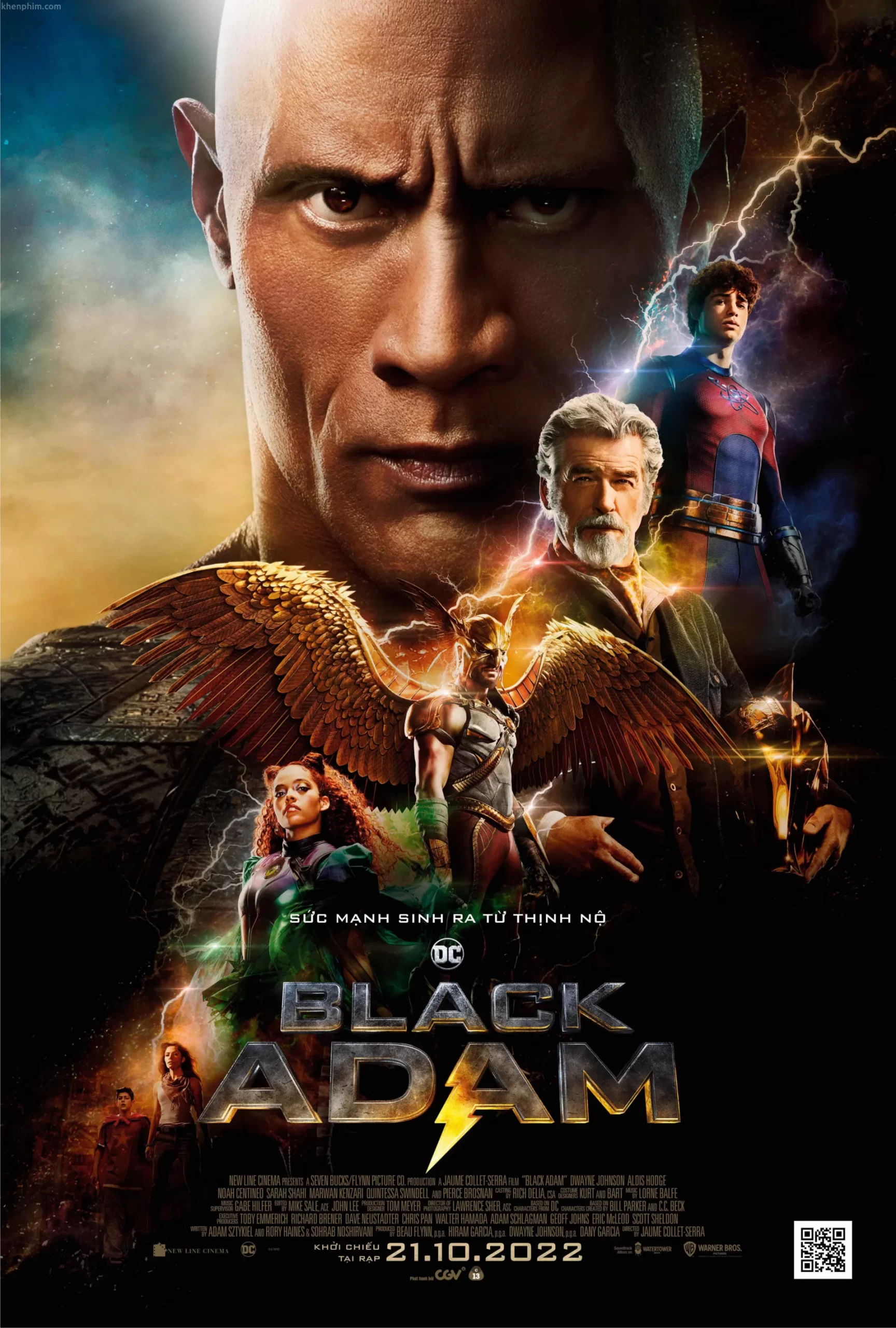 Review phim Black Adam: Đẹp mắt, đã tai và nội dung bất ngờ