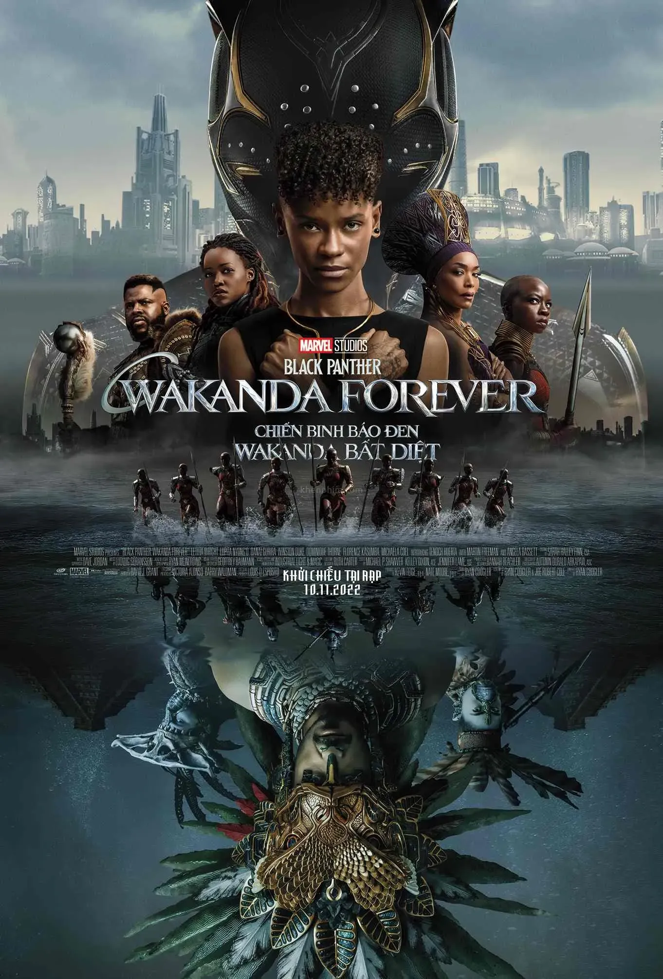 Review phim Black Panther 2: Wakanda Forever (Chiến Binh Báo Đen 2:Wakanda Bất Diệt)