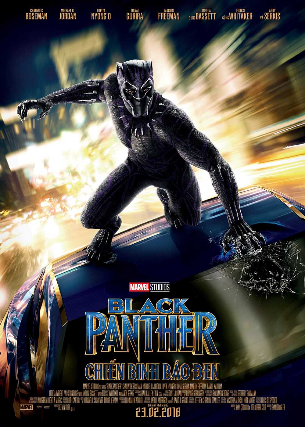Review phim Black Panther – Thành công nhưng không quá xuất sắc