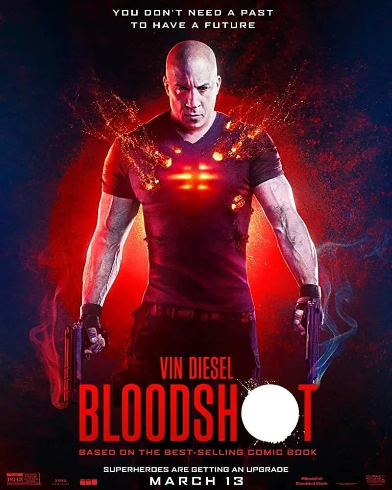 Review phim Bloodshot: Kỹ xảo đẹp, âm thanh mạnh mẽ