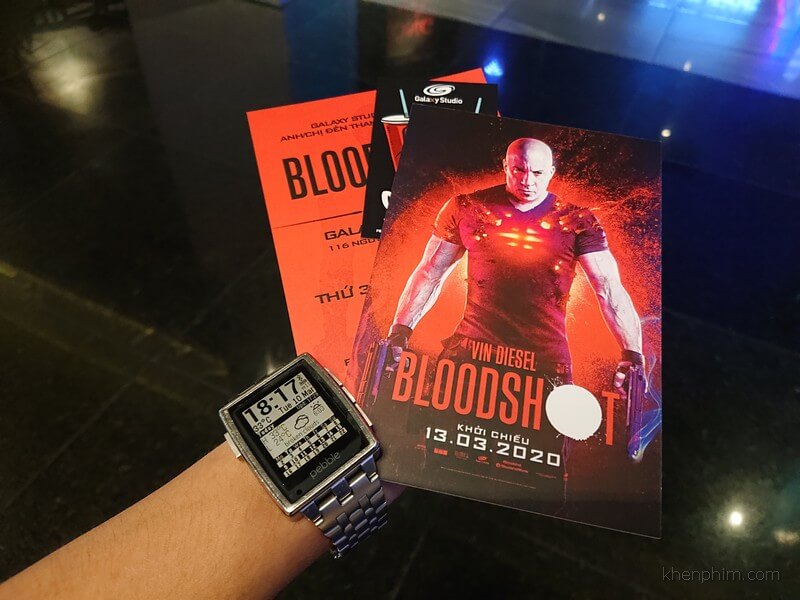 Review phim Bloodshot: Kỹ xảo đẹp, âm thanh mạnh mẽ