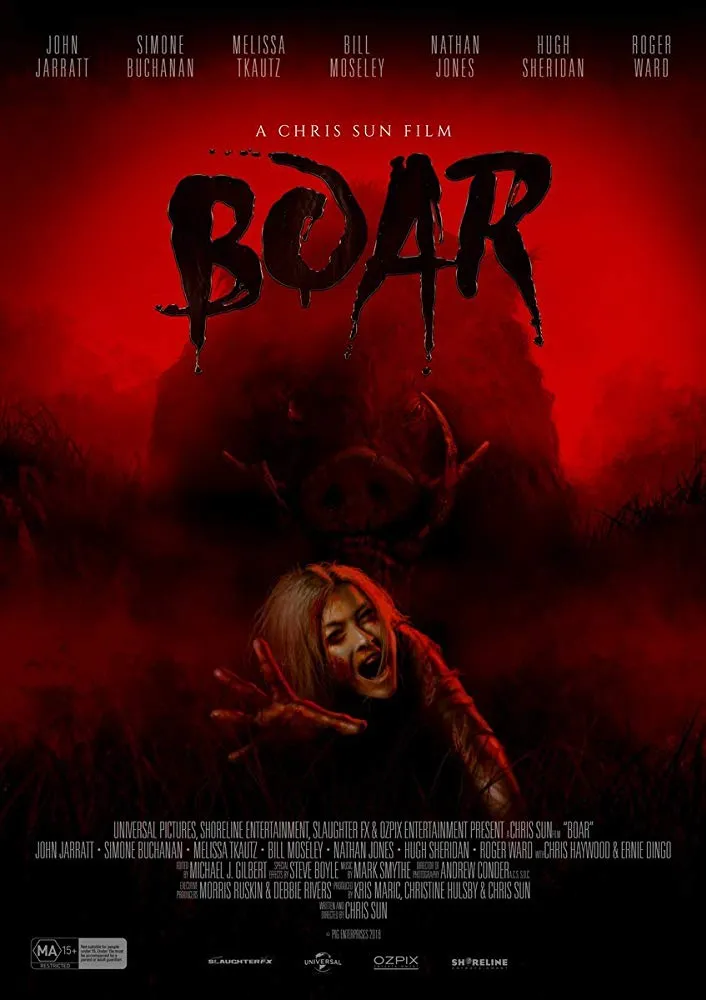 Review phim Boar (Ác Thú): phim con heo… rừng