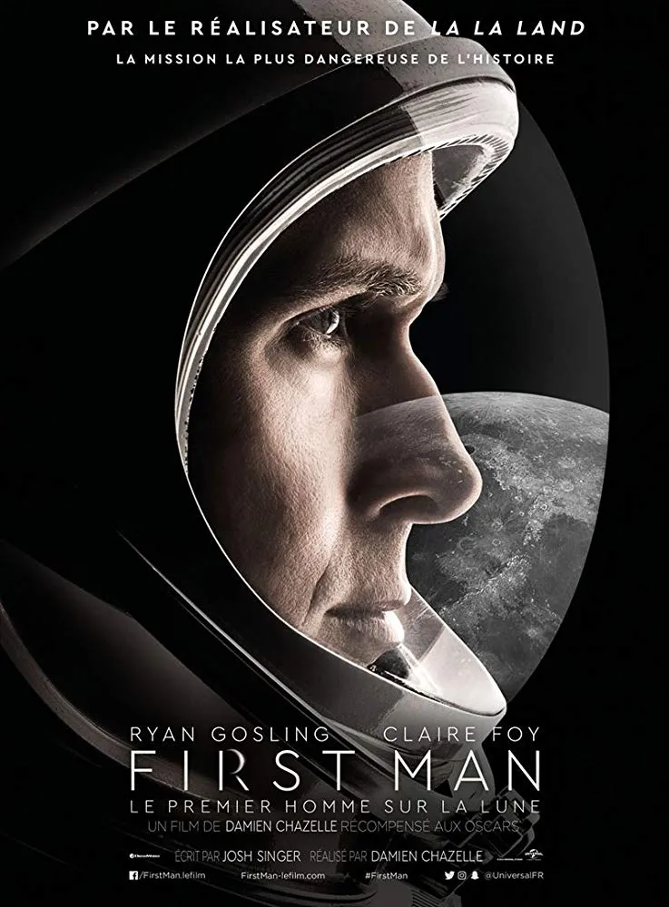 Review phim Bước Chân Đầu Tiên (First Man): tự hào và đầy cảm xúc