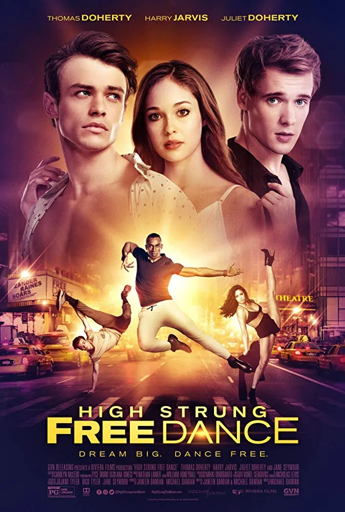 Review phim Bước Nhảy Cuồng Nhiệt (High Strung Free Dance)