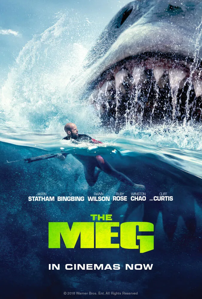 Review phim Cá Mập Siêu Bạo Chúa (The Meg): hỗn chiến trên biển