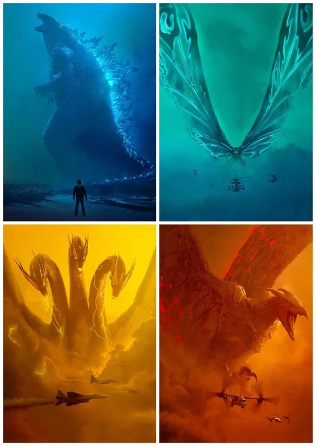 Review phim Chúa Tể Godzilla (Godzilla: King of the Monsters)