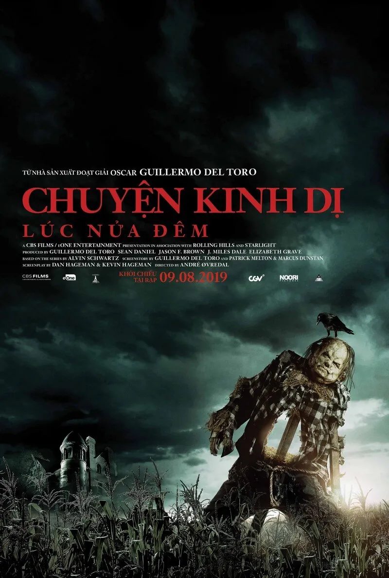 Review phim Chuyện Kinh Dị Lúc Nửa Đêm (Scary Stories to Tell in the Dark)