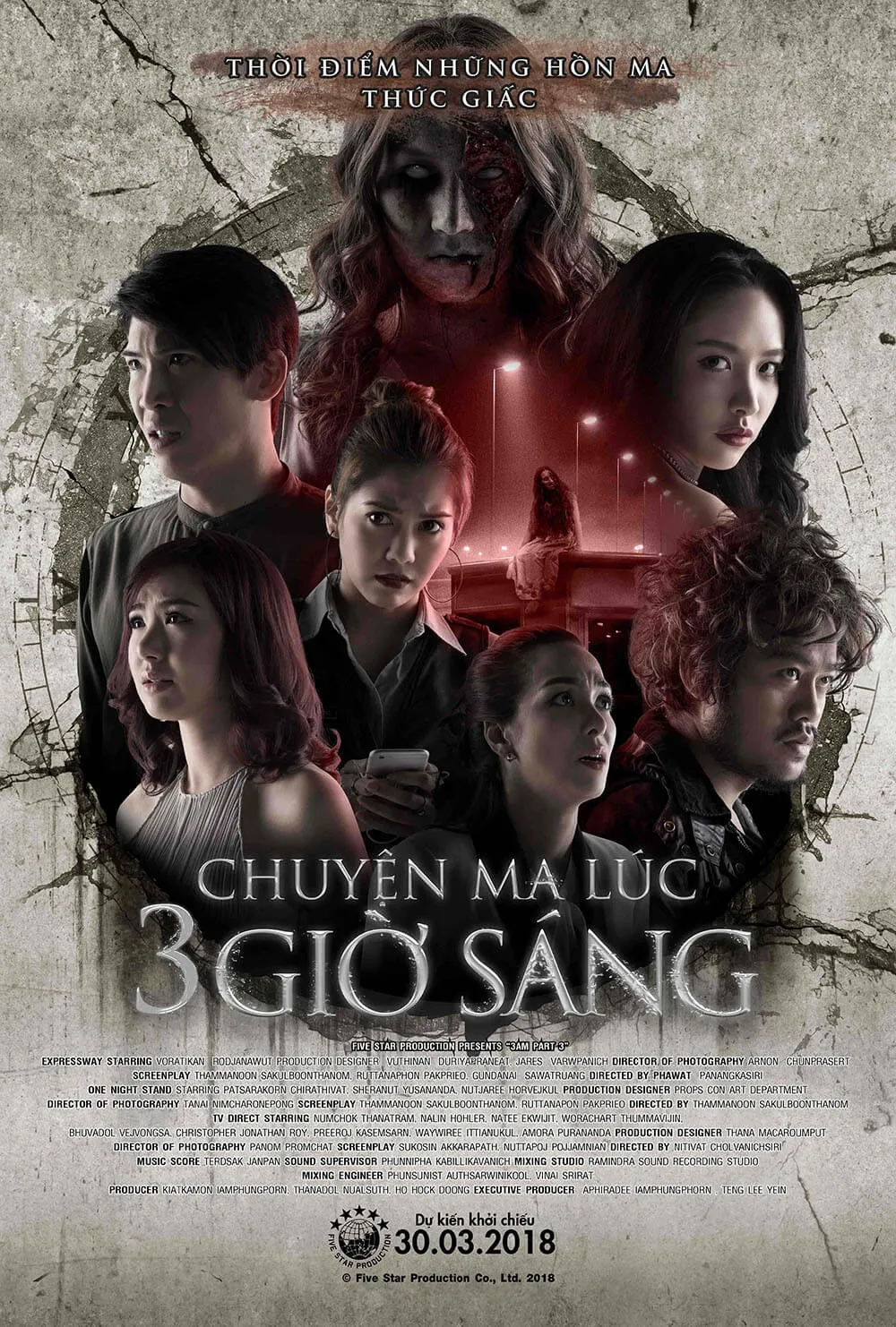 Review phim Chuyện Ma Lúc 3 Giờ Sáng (3AM Bangkok Ghost Stories)