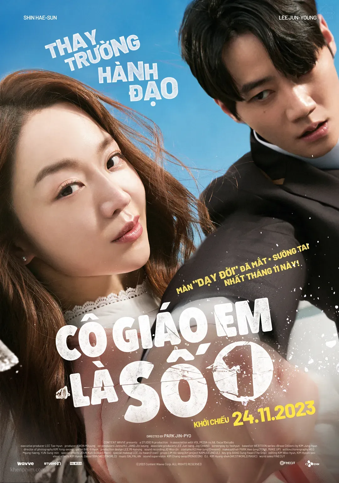 Review phim Cô Giáo Em Là Số 1: Chọc là cô cọc