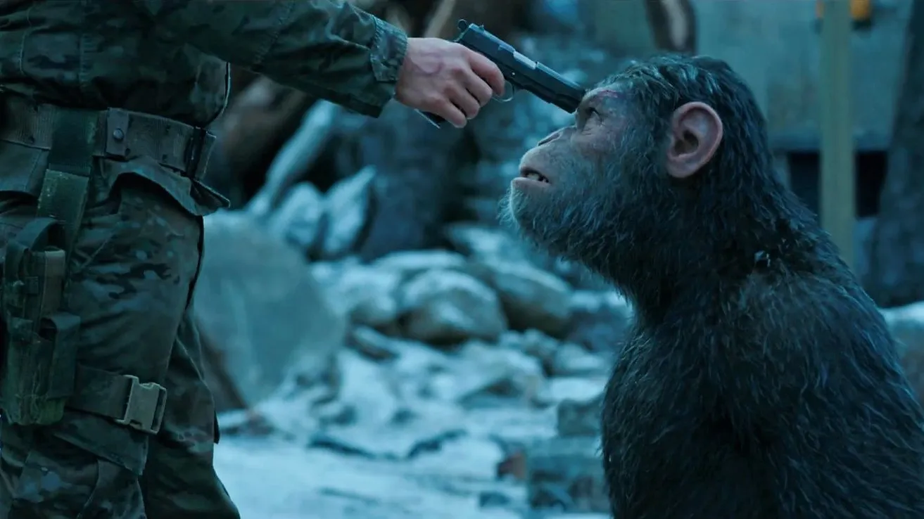 Review phim Đại Chiến Hành Tinh Khỉ (War for the Planet of the Apes): kết thúc