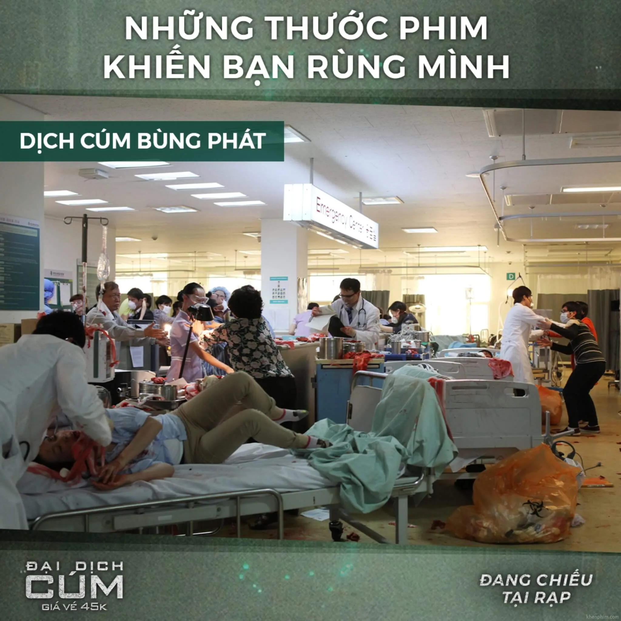 Review phim Đại Dịch Cúm (The Flu): Rất ghê rợn, đeo khẩu trang ngay!