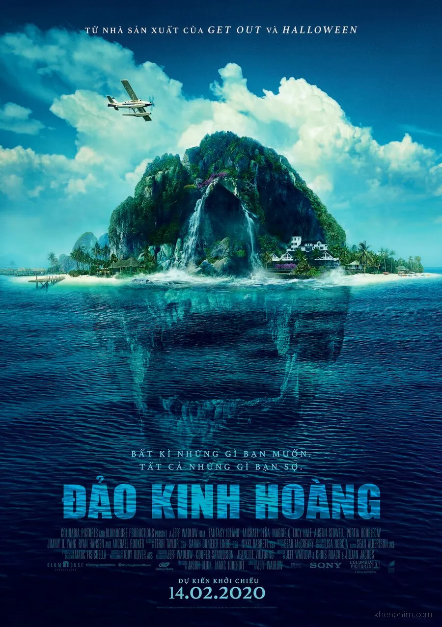 Review phim Đảo Kinh Hoàng (Fantasy Island): Ảo như thật, thật như ảo