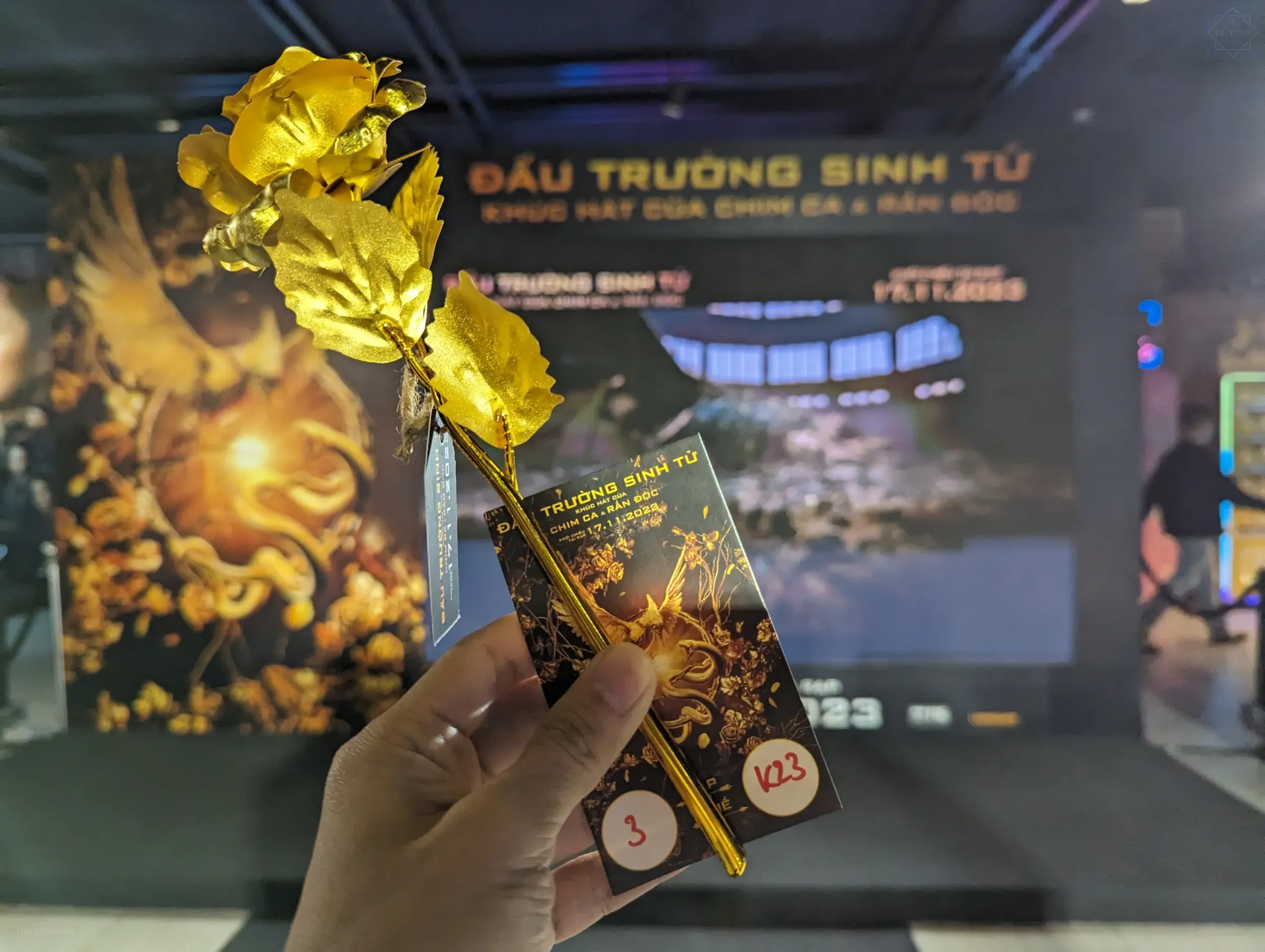 Review phim Đấu Trường Sinh Tử: Khúc Hát Của Chim Ca và Rắn Độc