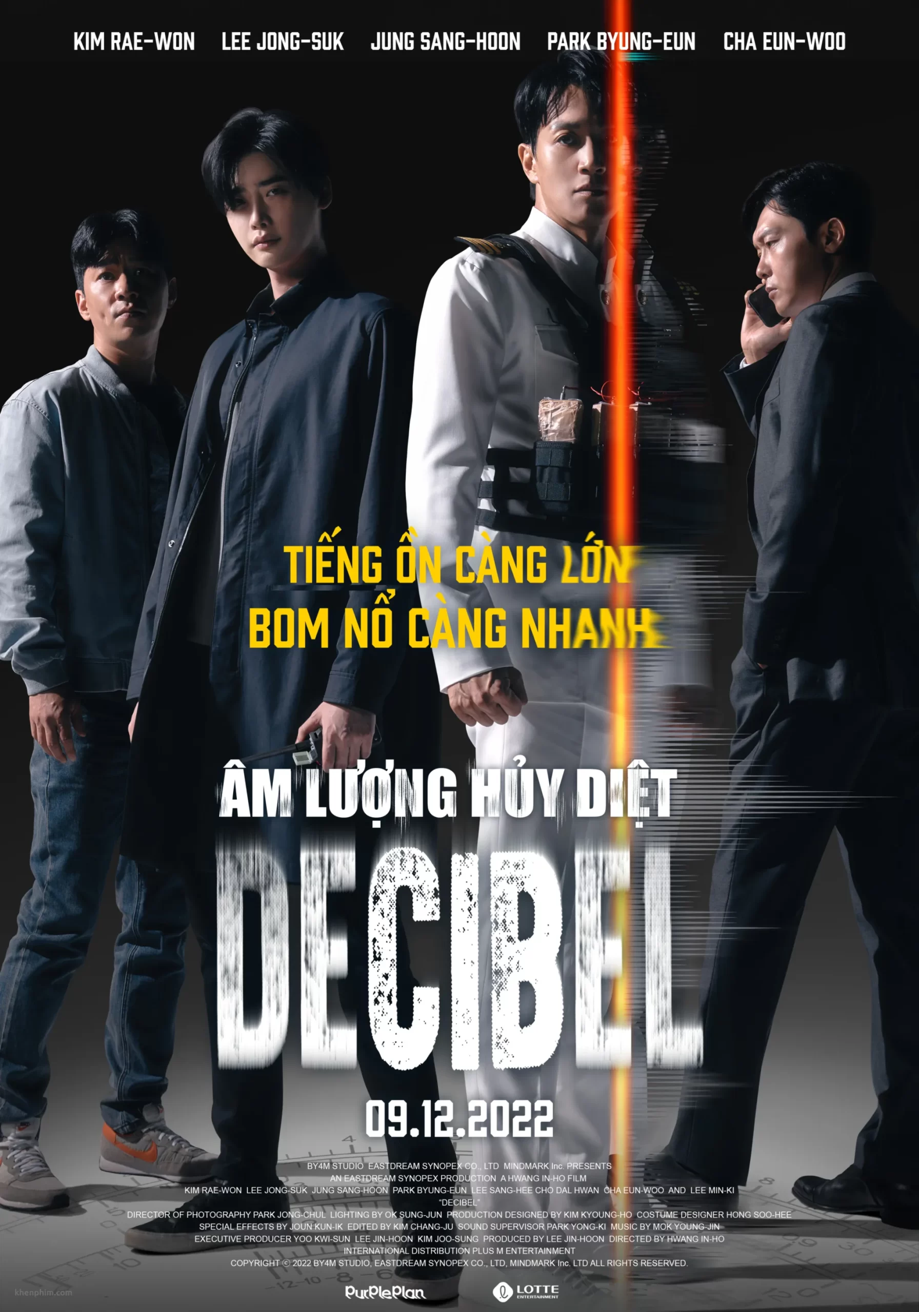 Review phim Decibel (Âm Lượng Hủy Diệt): Hành động nhẹ nhàng, khóc ngập cả làng