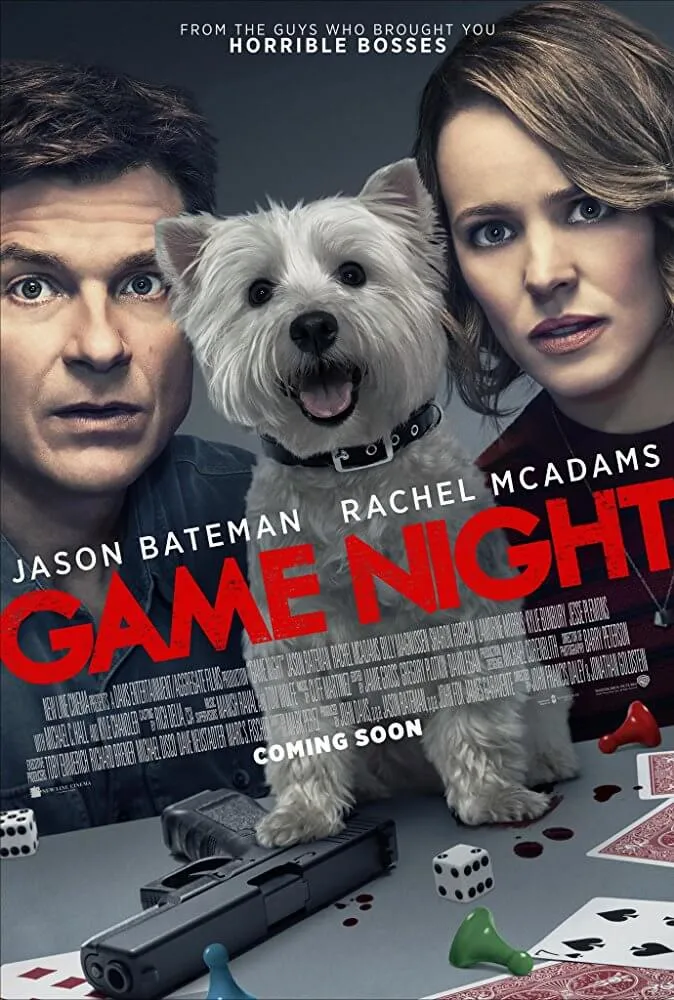 Review phim Đêm Chơi Nhớ Đời (Game Night): hài hước, nhây và hồi hộp