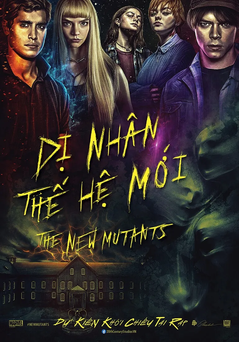 Review phim Dị Nhân Thế Hệ Mới (The New Mutants): Nếu là fan thì…