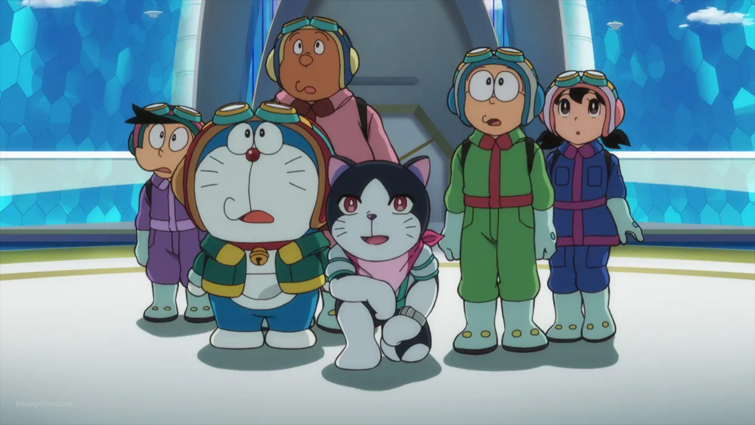 Review “Phim Điện Ảnh Doraemon: Nobita Và Vùng Đất Lý Tưởng Trên Bầu Trời”