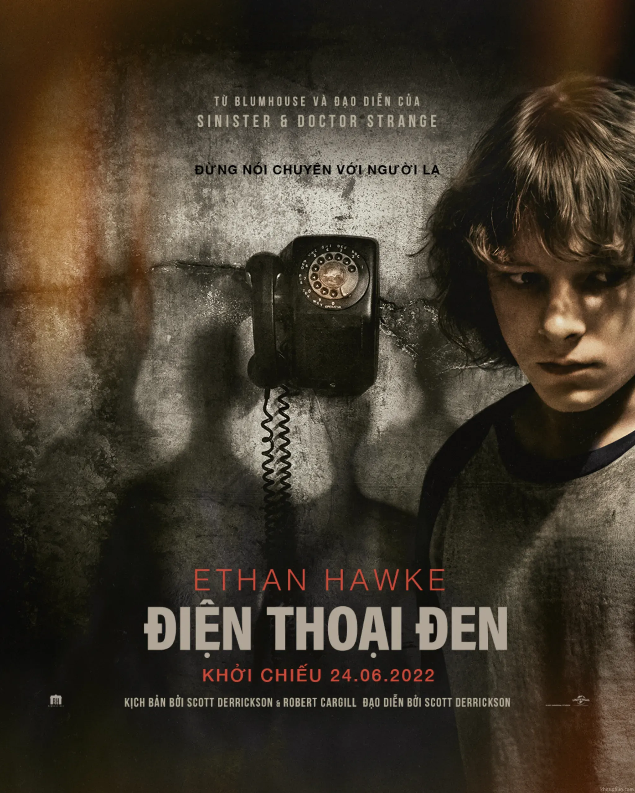 Review phim Điện Thoại Đen (The Black Phone): Khi tâm linh không phải là trò đùa
