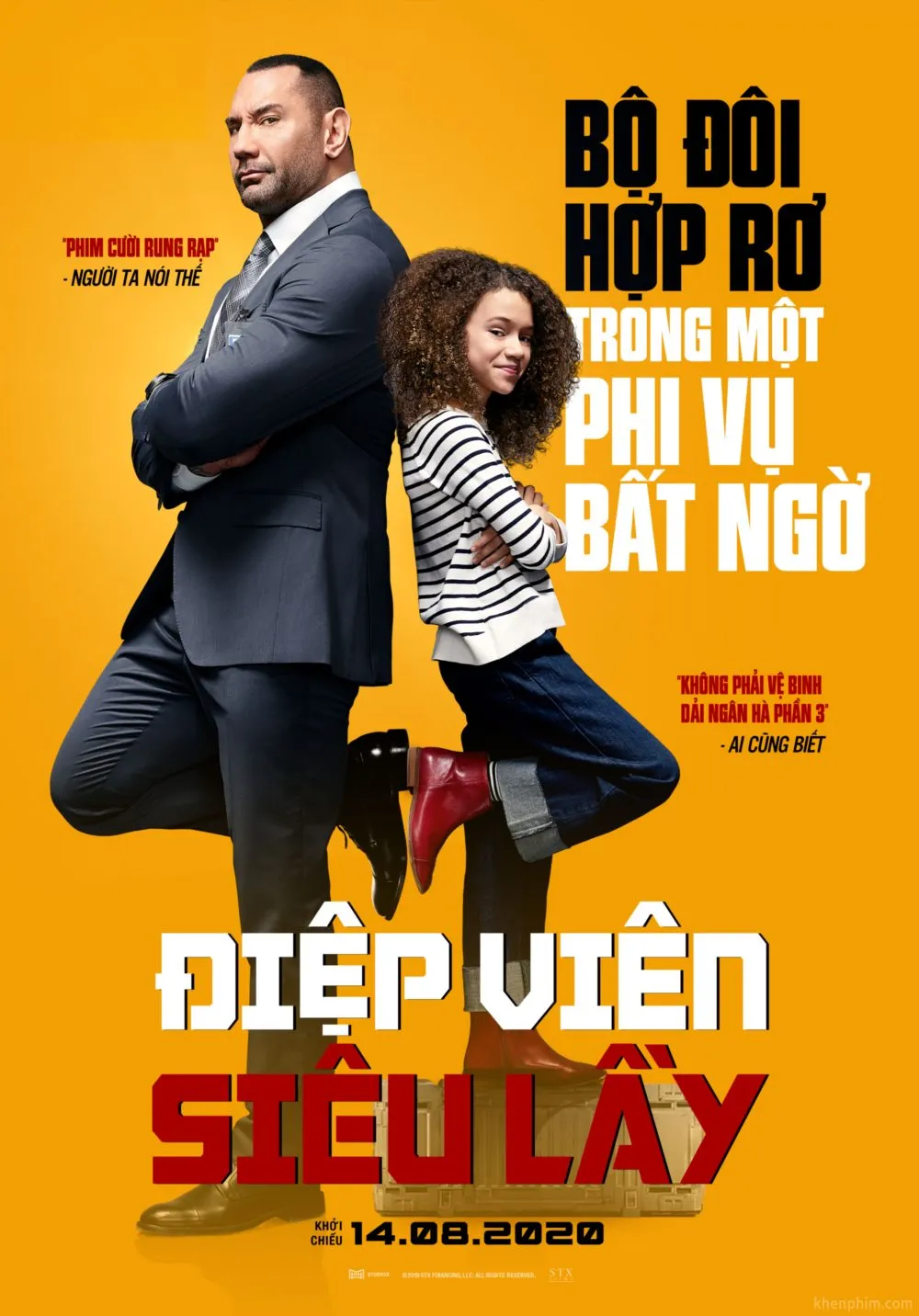 Review phim Điệp Viên Siêu Lầy (My Spy): Nội dung không mới nhưng lầy lắm