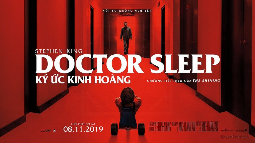 Review phim Doctor Sleep (Ký Ức Kinh Hoàng): Màn trình diễn âm thanh ấn tượng