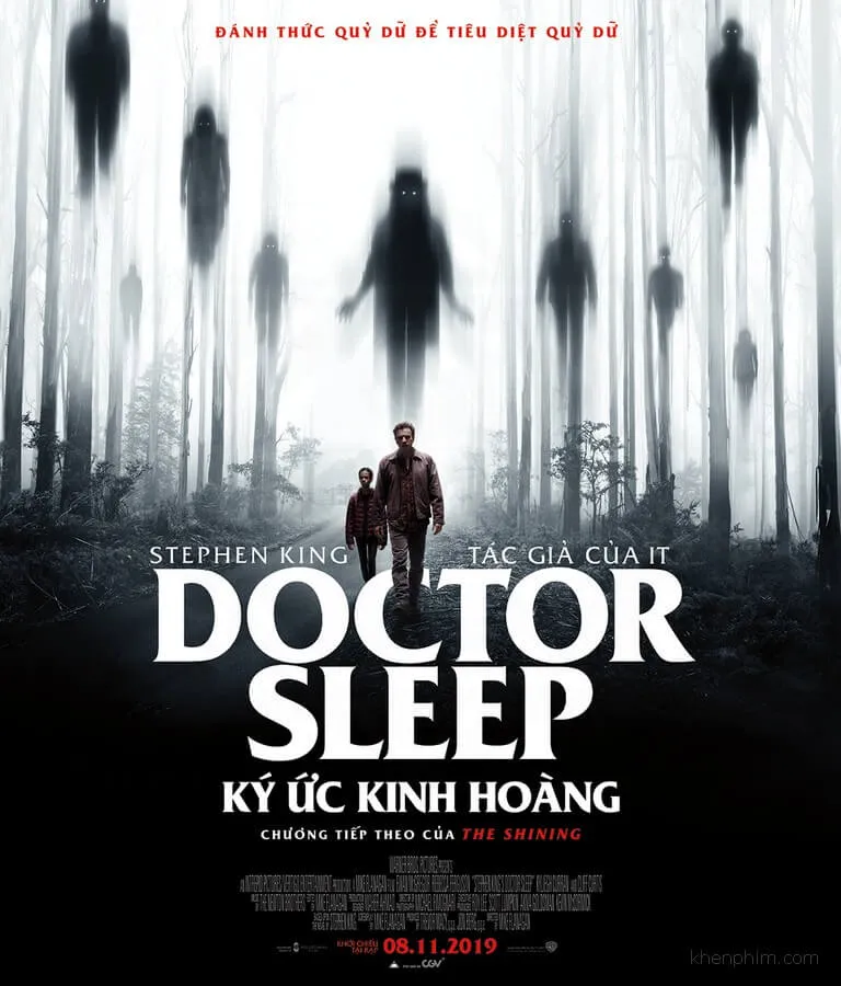 Review phim Doctor Sleep (Ký Ức Kinh Hoàng): Màn trình diễn âm thanh ấn tượng