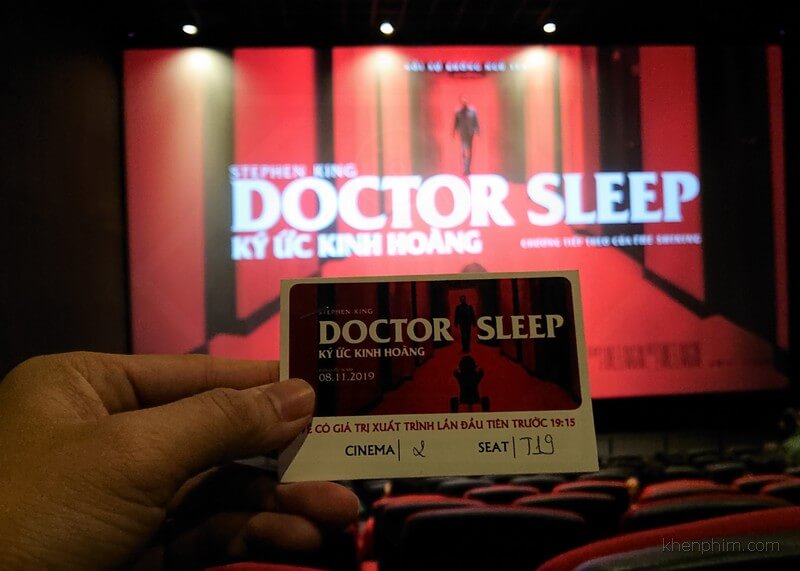 Review phim Doctor Sleep (Ký Ức Kinh Hoàng): Màn trình diễn âm thanh ấn tượng