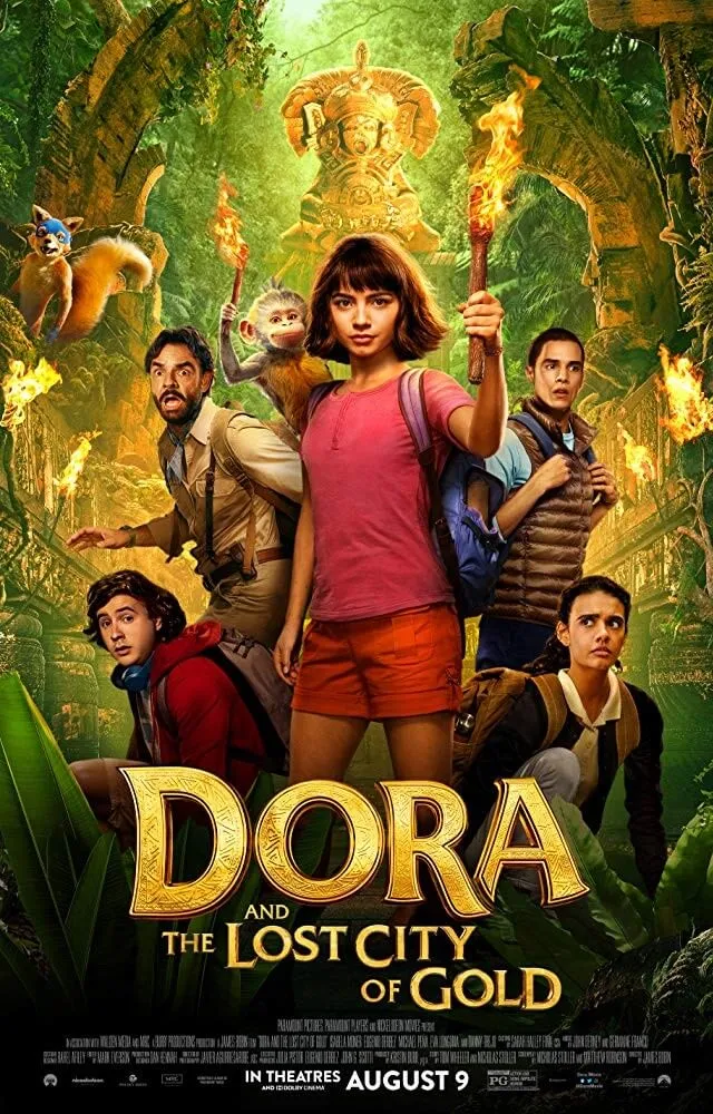 Review phim Dora và Thành Phố Vàng Mất Tích: vui nhộn, ôn lại tuổi thơ dữ dội