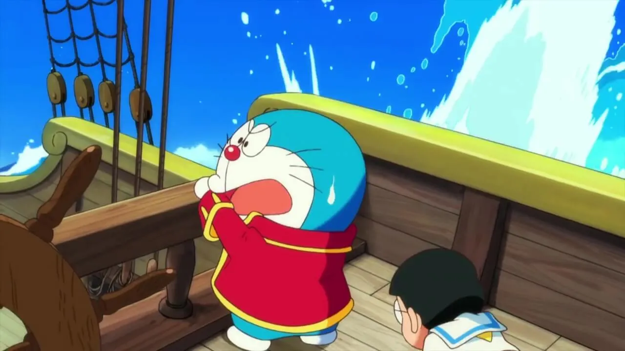 Review phim Doraemon: Nobita Và Đảo Giấu Vàng – hay và ẩn chứa nhiều thông điệp