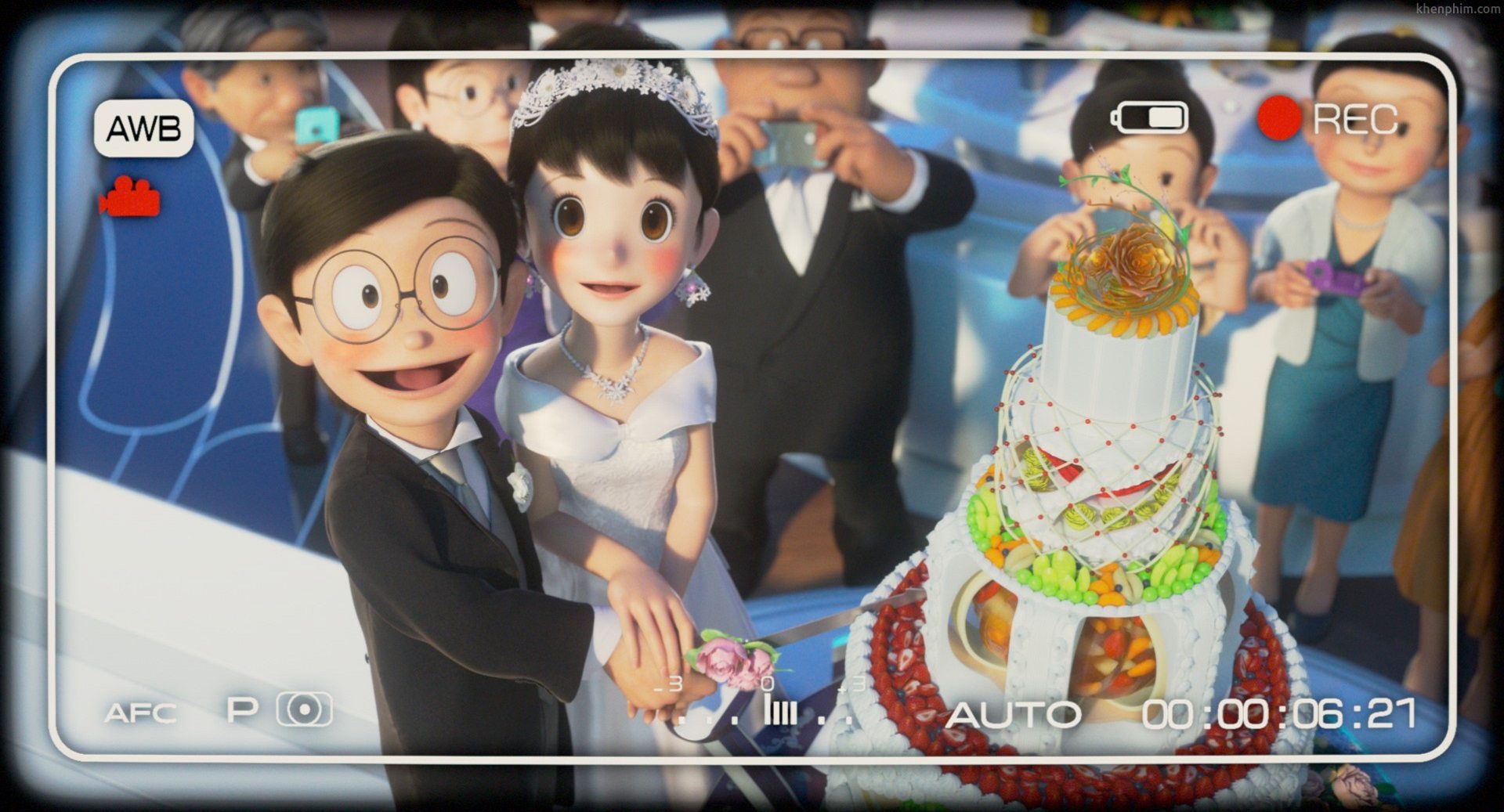 Review phim Doraemon: Stand By Me 2: Nobita thực sự hạnh phúc ở tương lai?