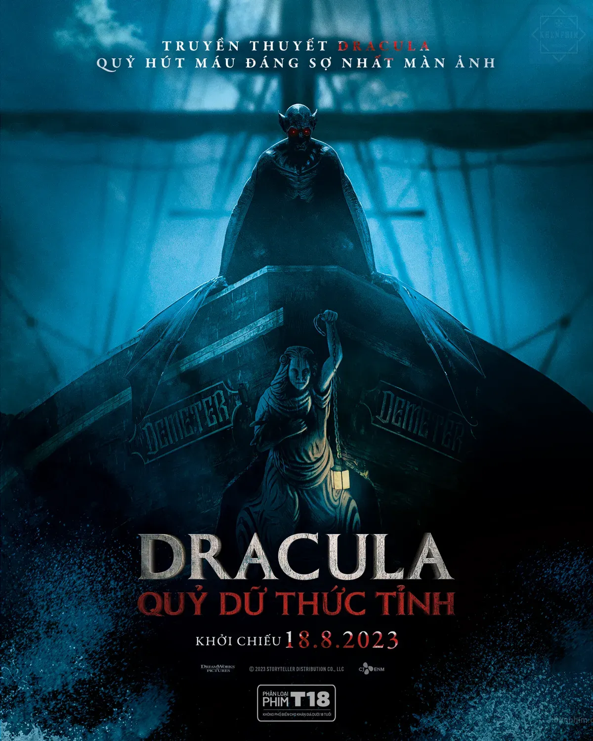 Review phim Dracula: Quỷ Dữ Thức Tỉnh – Dồn dập, ghê rợn