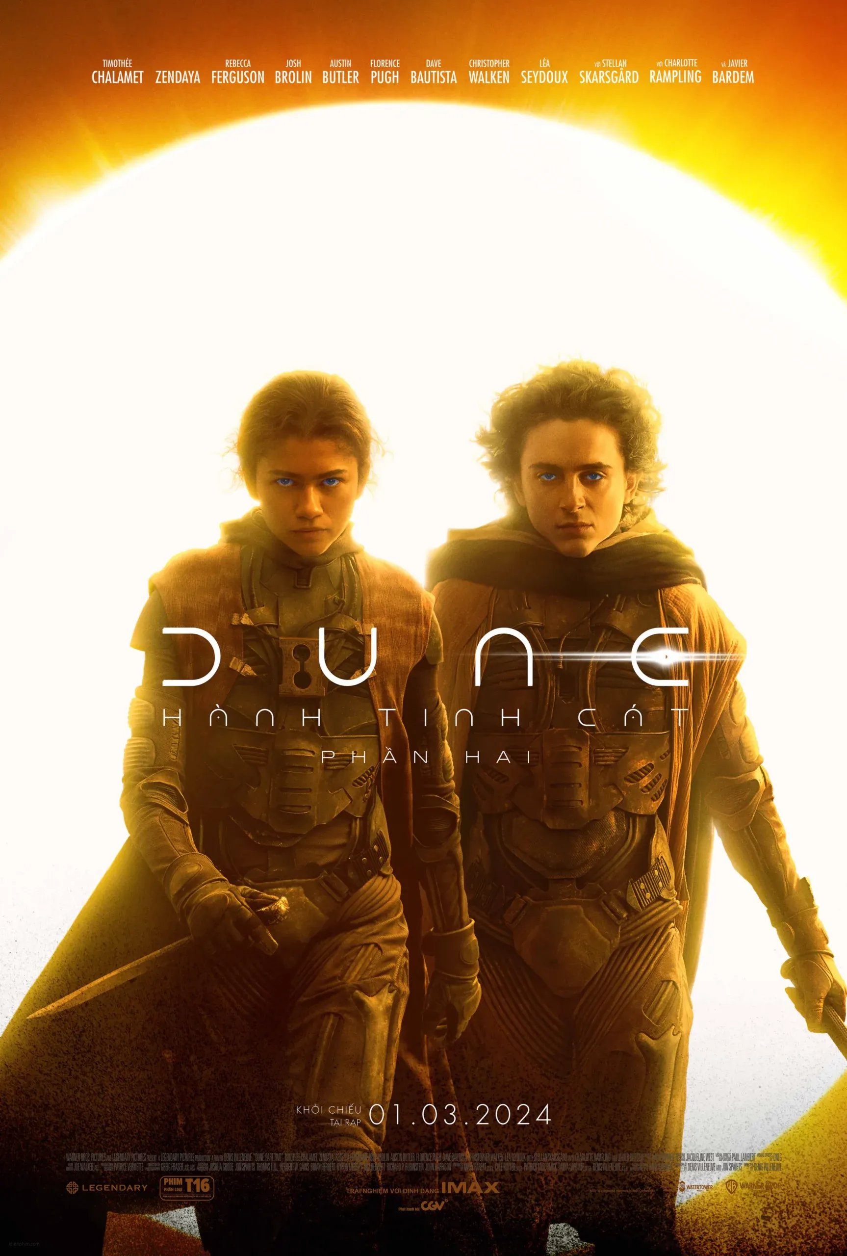 Review phim Dune: Hành Tinh Cát – Phần 2 – Mỹ mãn