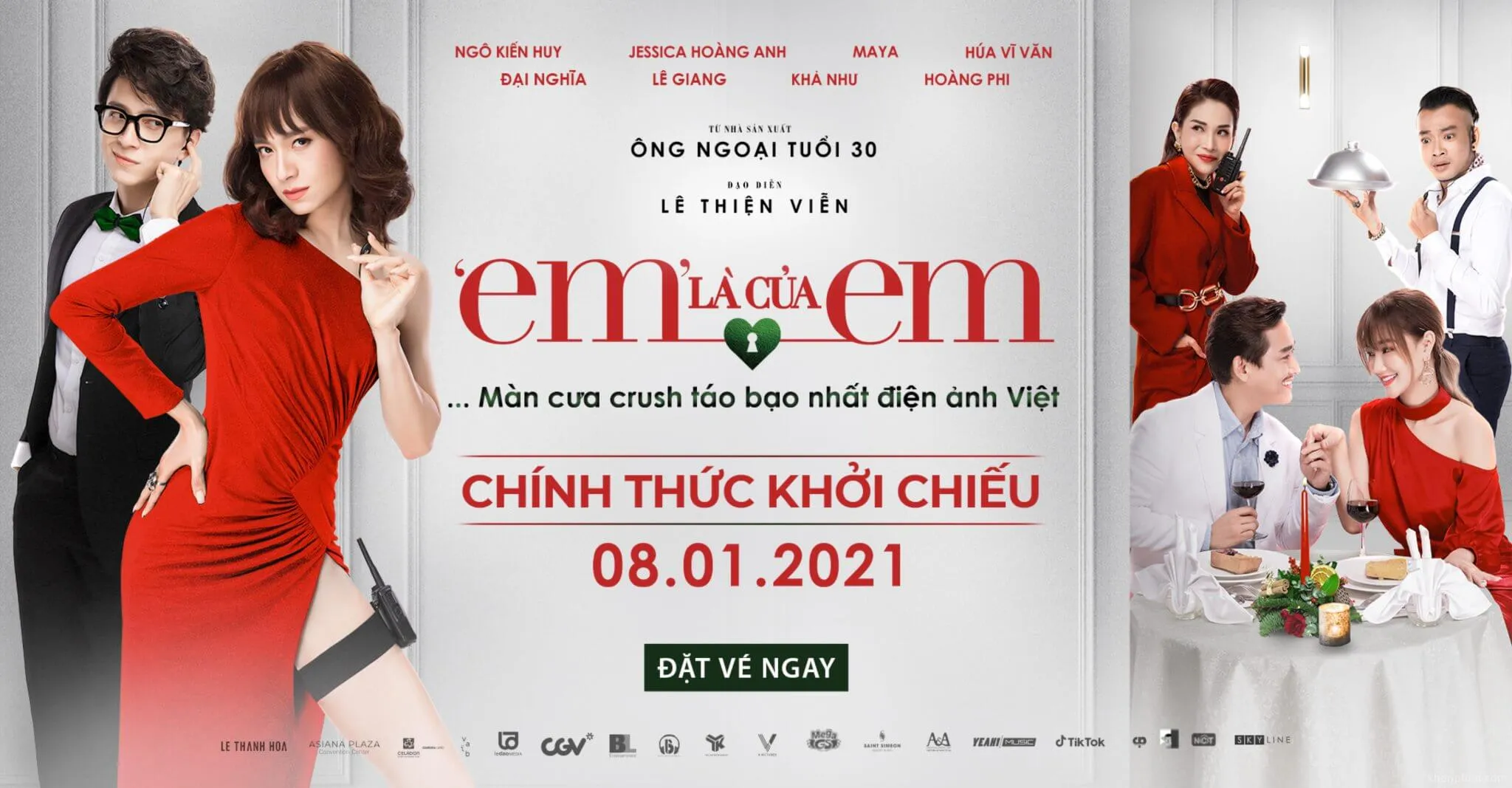 Review phim “Em” Là Của Em: “Chấm” Ngô Kiến Huy và Khả Như