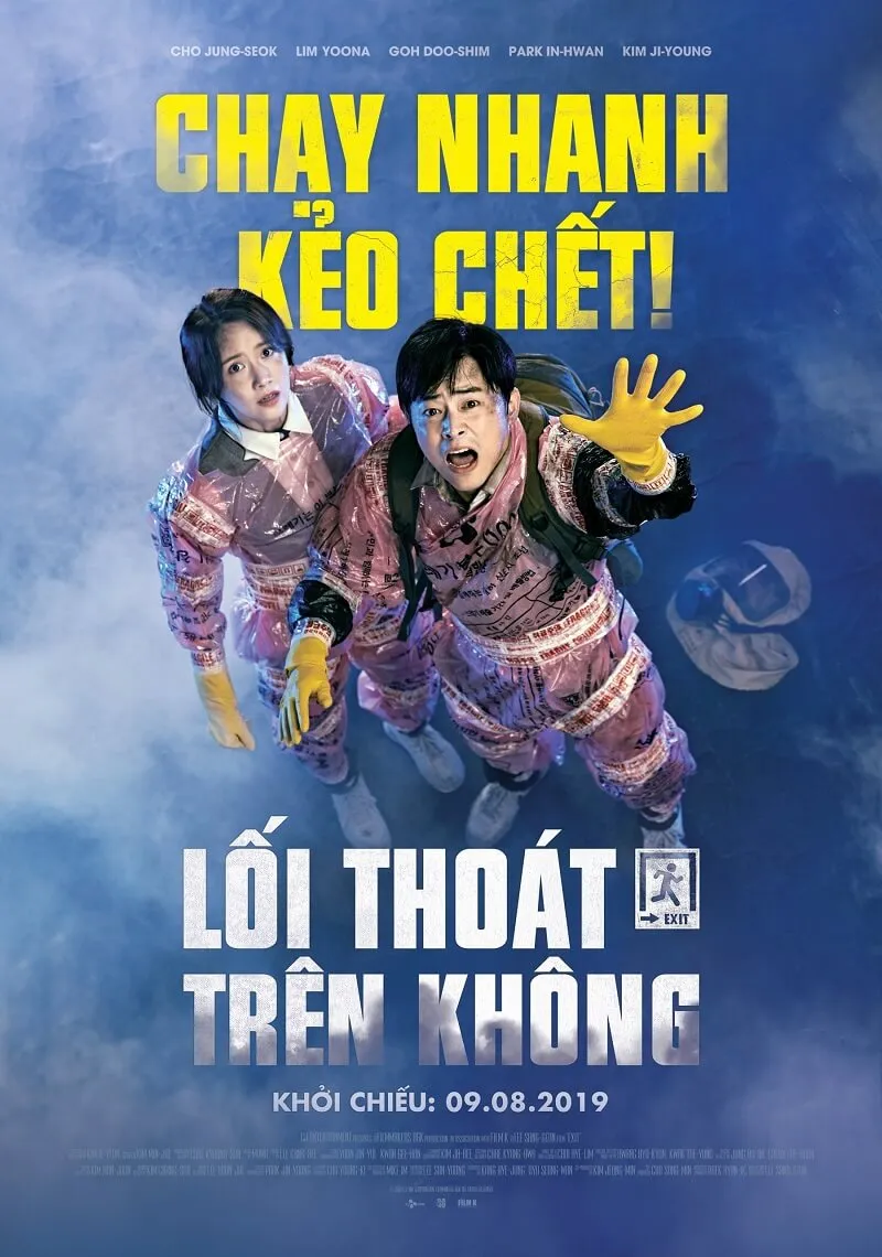 Review phim Exit (Lối Thoát Trên Không): chạy đi chờ đi