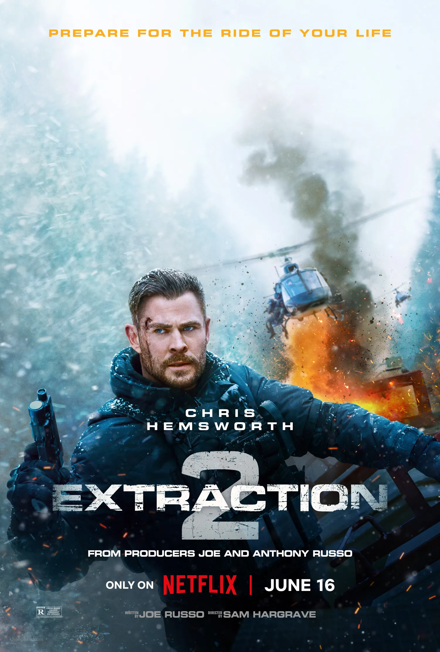 Review phim Extraction 2 – Hành động rất bạo, coi đã lắm