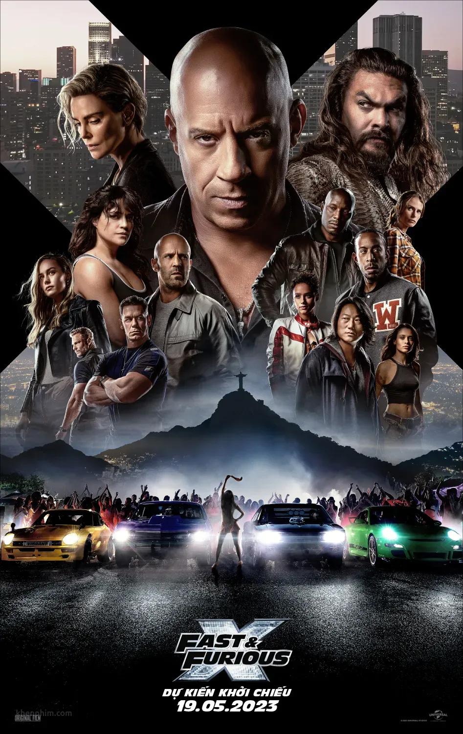 Review phim Fast & Furious X: Hành động mãn nhãn, căng thẳng như phim siêu anh hùng