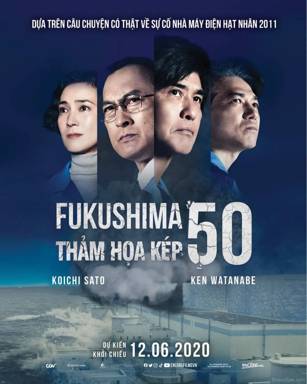 Review phim Fukushima 50: Thảm Họa Kép – Khi con người không thể chế ngự thiên nhiên