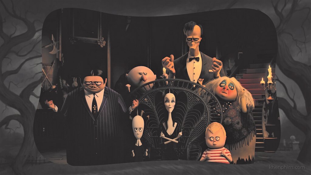 Review phim Gia Đình Addams (The Addams Family): Cả nhà quái dị